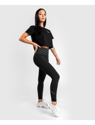 Top Choice Venum Monogram 7/8 Leggings - Black/Pink Gold Limited Stock