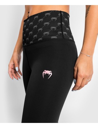 Top Choice Venum Monogram 7/8 Leggings - Black/Pink Gold Limited Stock