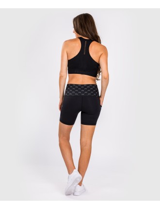 Top Choice Venum Monogram Compression Shorts - For Women - Black/Pink Gold New Stock