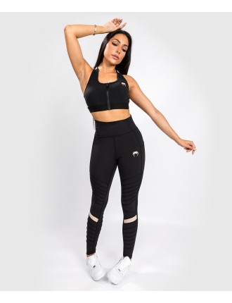 Top Choice Venum Moto Leggings - For Women - Black/Sand New Release