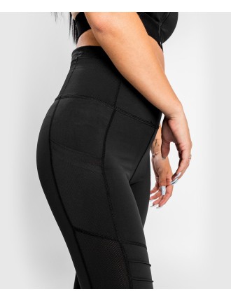 Top Choice Venum Moto Leggings - For Women - Black/Sand New Release