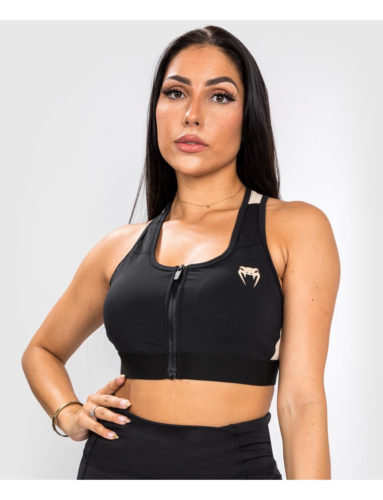 Top Choice Venum Moto Sport Bras - Black/Sand Latest Edition