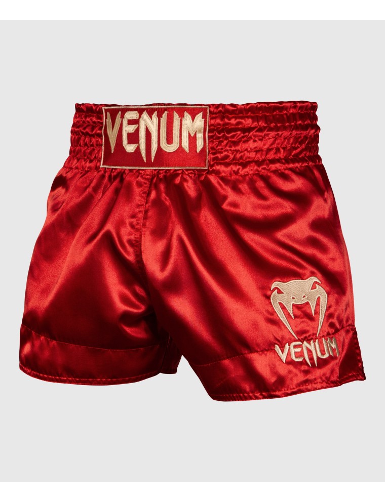 Top Choice Venum Muay Thai Shorts Classic - Bordeaux/Gold