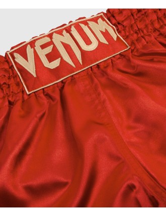 Top Choice Venum Muay Thai Shorts Classic - Bordeaux/Gold