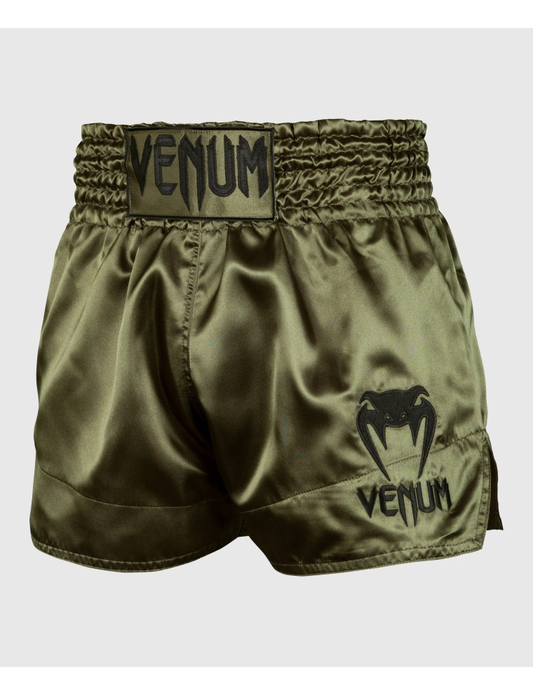 Top Choice Venum Muay Thai Shorts Classic - Khaki/Black Available Now