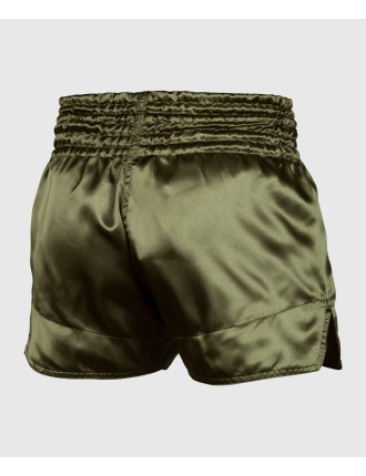 Top Choice Venum Muay Thai Shorts Classic - Khaki/Black Available Now