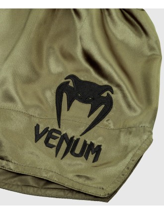 Top Choice Venum Muay Thai Shorts Classic - Khaki/Black Available Now