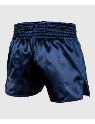 Top Choice Venum Muay Thai Shorts Classic - Navy Blue/White Hot New Item