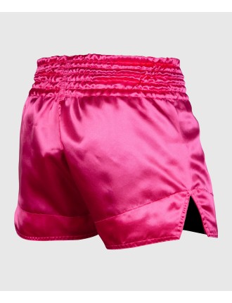 Top Choice Venum Muay Thai Shorts Classic - Pink/White New Collection