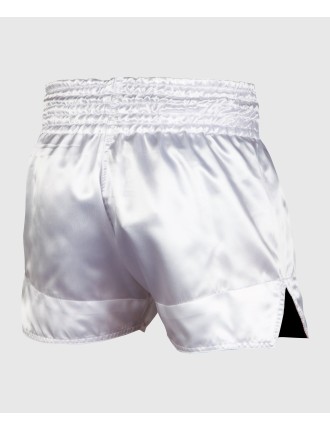 Top Choice Venum Muay Thai Shorts Classic - White/Gold New Stock