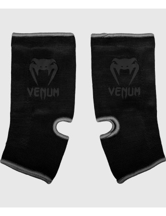 Top Choice Venum Kontact Ankle Support Guards - Black/Black