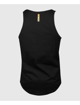 Top Choice Venum Muay Thai VT Tank Top - Black/Gold Latest Edition