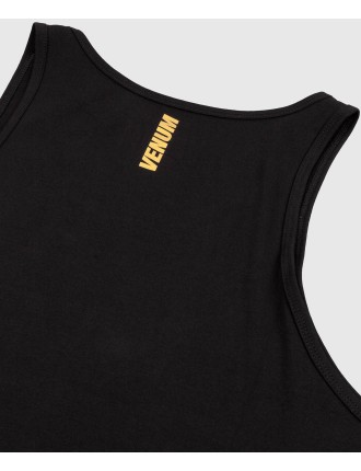 Top Choice Venum Muay Thai VT Tank Top - Black/Gold Latest Edition