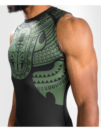 Top Choice Venum Nakahi Rashguard - Sleeveless - Black/Khaki Just Launched