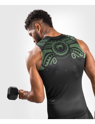 Top Choice Venum Nakahi Rashguard - Sleeveless - Black/Khaki Just Launched