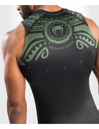 Top Choice Venum Nakahi Rashguard - Sleeveless - Black/Khaki Just Launched