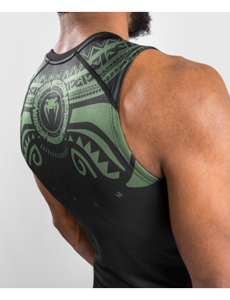 Top Choice Venum Nakahi Rashguard - Sleeveless - Black/Khaki Just Launched