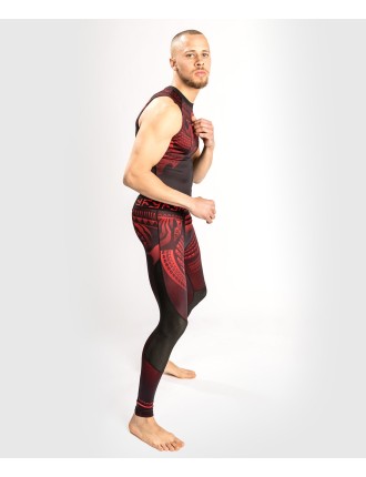 Top Choice Venum Nakahi Rashguard - Sleeveless - Black/Red