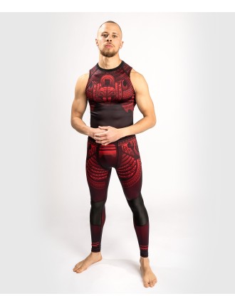 Top Choice Venum Nakahi Rashguard - Sleeveless - Black/Red