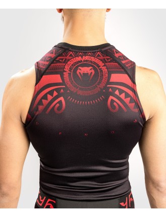 Top Choice Venum Nakahi Rashguard - Sleeveless - Black/Red