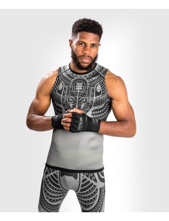 Top Choice Venum Nakahi Rashguard - Sleeveless - Grey Hot New Item