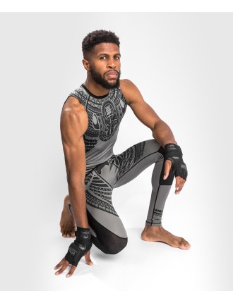 Top Choice Venum Nakahi Rashguard - Sleeveless - Grey Hot New Item