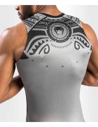 Top Choice Venum Nakahi Rashguard - Sleeveless - Grey Hot New Item