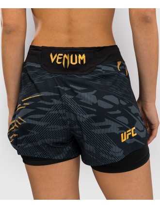 Top Choice UFC Fusion by Venum Personalized Authentic Fight Night Women's Fight Short - Champion Fresh Release