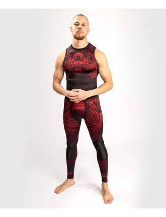 Top Choice Venum Nakahi Spats - Black/Red Available for Immediate Shipping