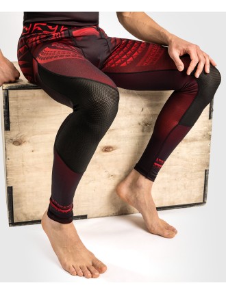 Top Choice Venum Nakahi Spats - Black/Red Available for Immediate Shipping