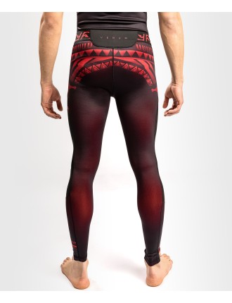 Top Choice Venum Nakahi Spats - Black/Red Available for Immediate Shipping