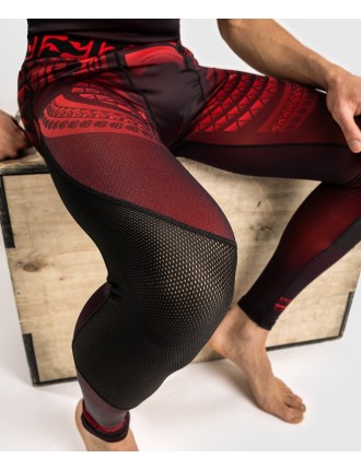 Top Choice Venum Nakahi Spats - Black/Red Available for Immediate Shipping