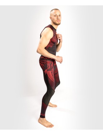 Top Choice Venum Nakahi Spats - Black/Red Available for Immediate Shipping