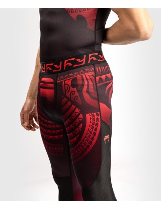 Top Choice Venum Nakahi Spats - Black/Red Available for Immediate Shipping