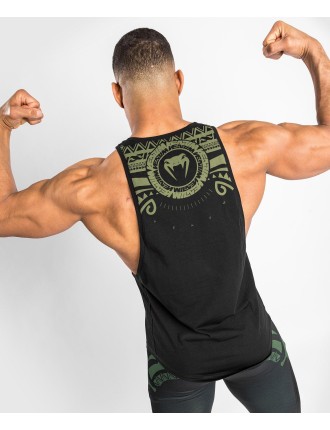 Top Choice Venum Nakahi Tank Top - Black/Khaki Ready for Shipment