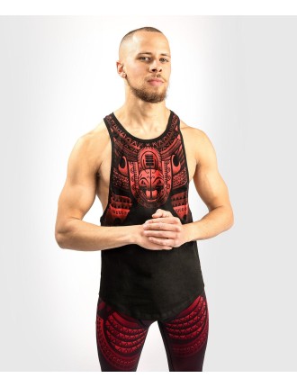 Top Choice Venum Nakahi Tank Top - Black/Red