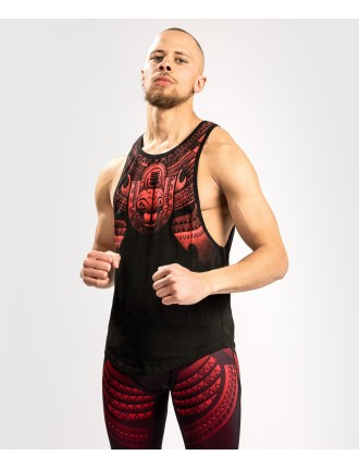 Top Choice Venum Nakahi Tank Top - Black/Red