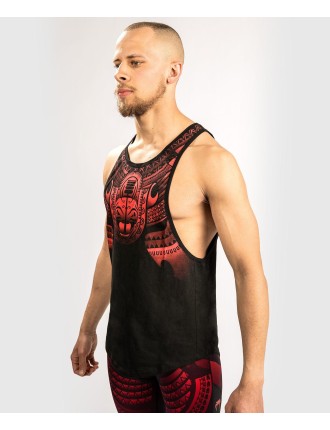 Top Choice Venum Nakahi Tank Top - Black/Red