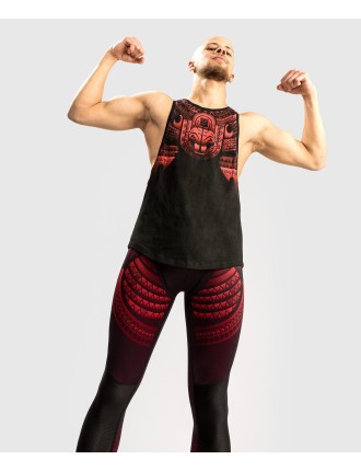 Top Choice Venum Nakahi Tank Top - Black/Red