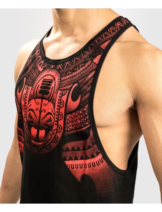 Top Choice Venum Nakahi Tank Top - Black/Red