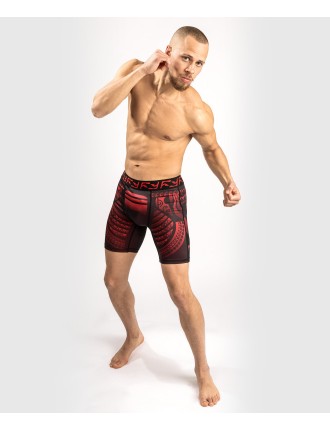 Top Choice Venum Nakahi Vale Tudo Short - Black/Red Limited Stock