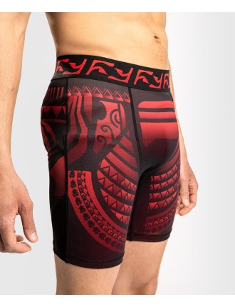 Top Choice Venum Nakahi Vale Tudo Short - Black/Red Limited Stock