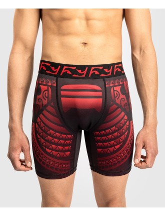 Top Choice Venum Nakahi Vale Tudo Short - Black/Red Limited Stock