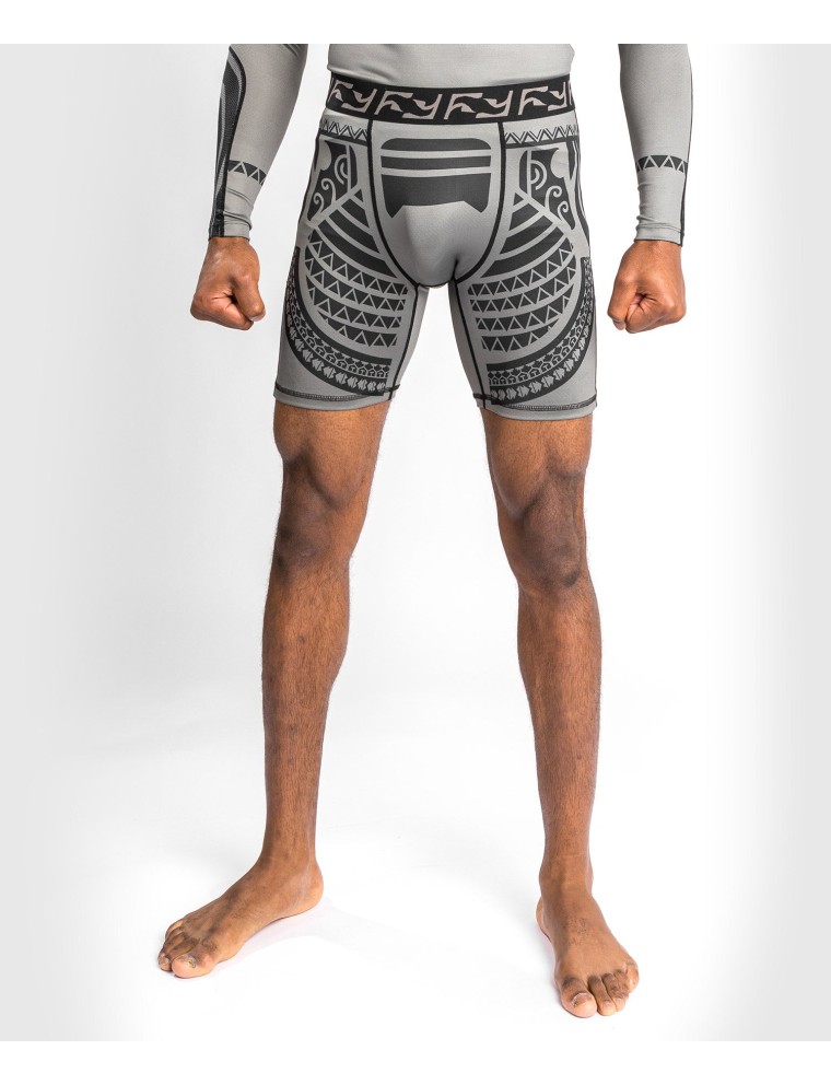 Top Choice Venum Nakahi Vale Tudo Short - Grey Immediate Availability