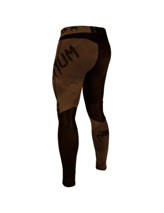 Top Choice Venum NoGi 2.0 Compression Tights - Black/Brown