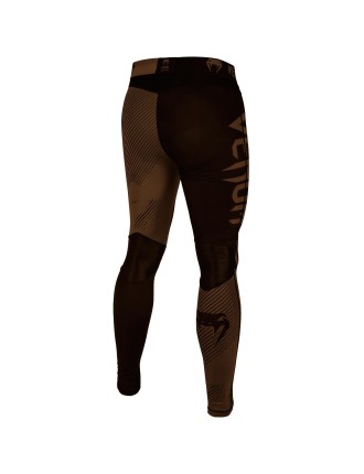 Top Choice Venum NoGi 2.0 Compression Tights - Black/Brown