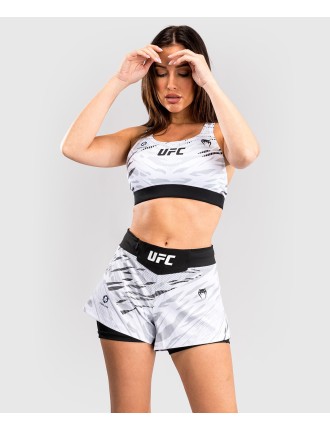 Top Choice UFC Fusion by Venum Personalized Authentic Fight Night Women's Fight Short - White Limited Stock