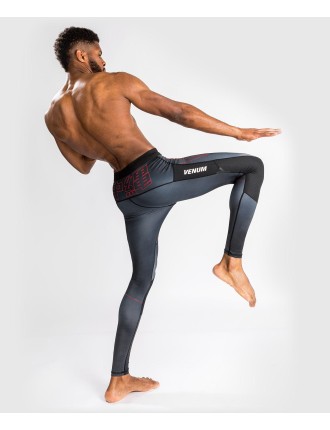 Top Choice Venum Okinawa 3.0 Compression Tights  - Black/Red Just In