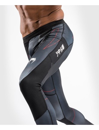 Top Choice Venum Okinawa 3.0 Compression Tights  - Black/Red Just In