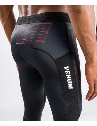 Top Choice Venum Okinawa 3.0 Compression Tights  - Black/Red Just In